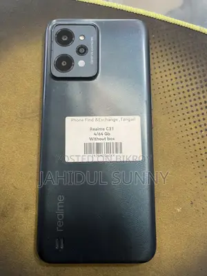 Realme C31 64 GB Black