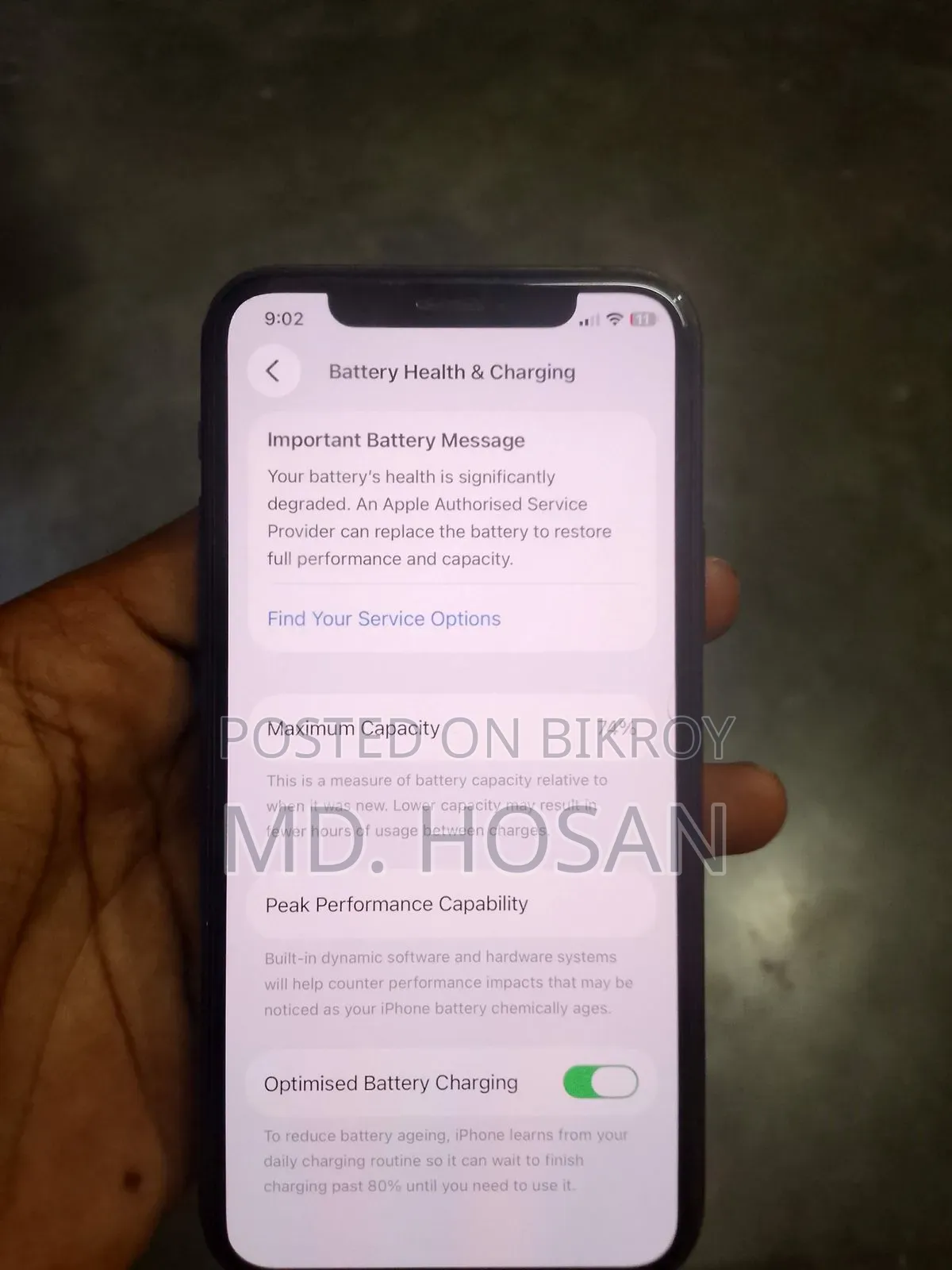Apple iPhone 11 Pro 256 GB Black