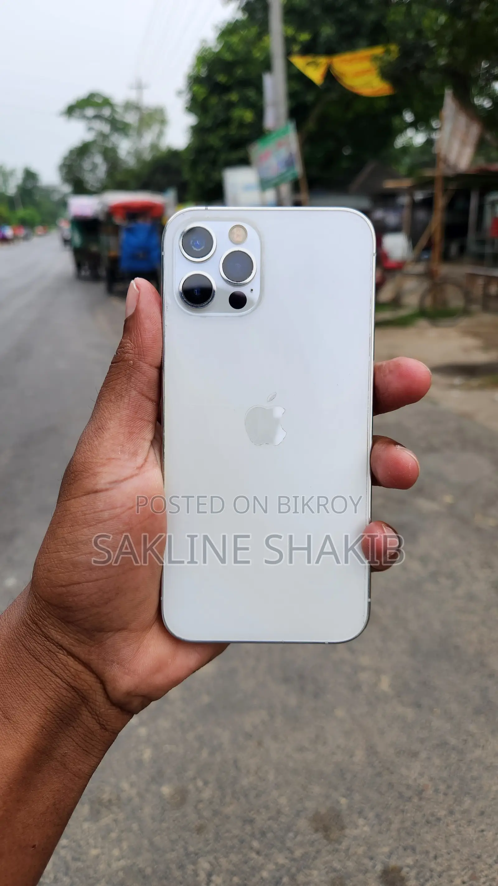 অ্যাপল আইফোন ১২ প্রো ১২৮ জিবি সাদা