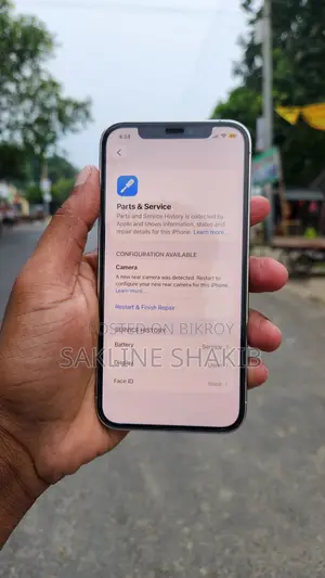 অ্যাপল আইফোন ১২ প্রো ১২৮ জিবি সাদা