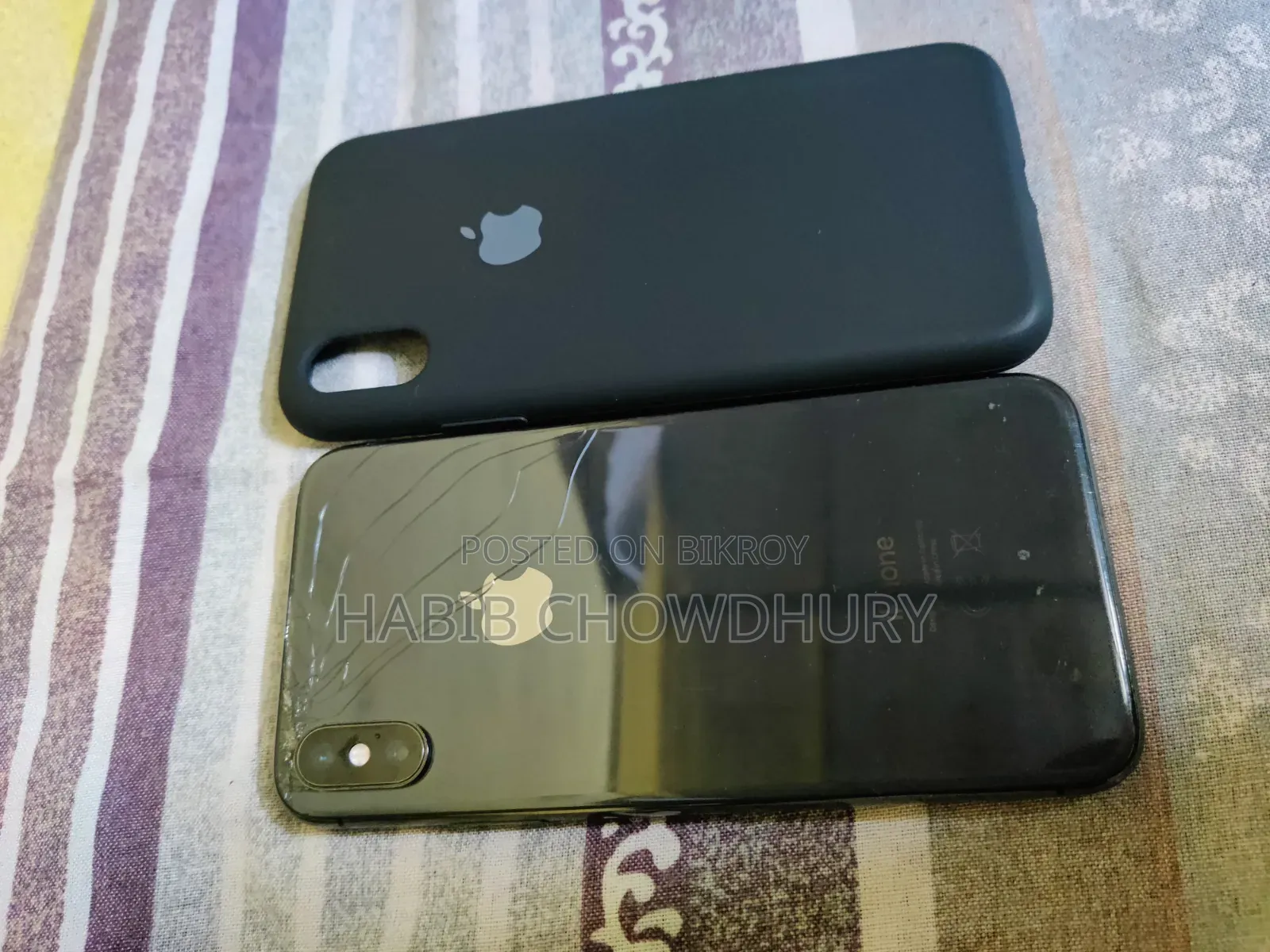 Apple iPhone X 64 GB Gray