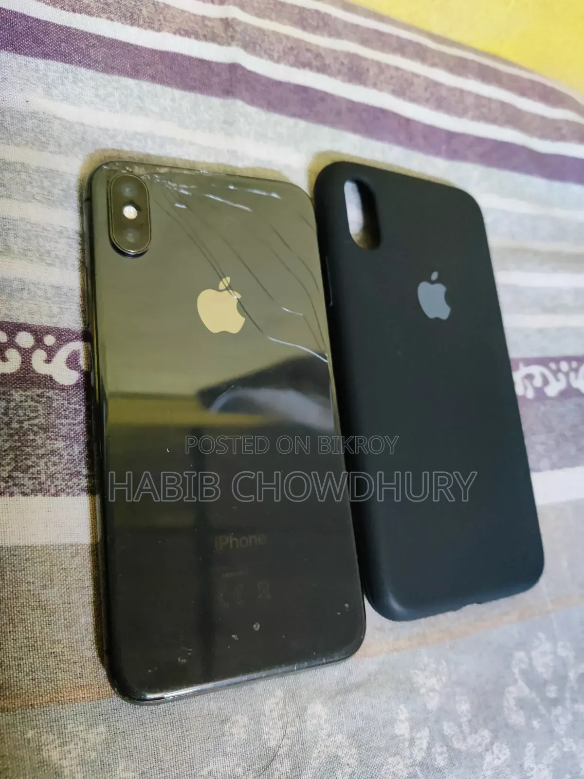 Apple iPhone X 64 GB Gray