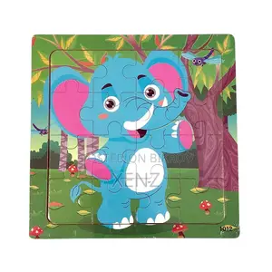 Educational Wooden Puzzle Board for Kids ( Mix Size)
