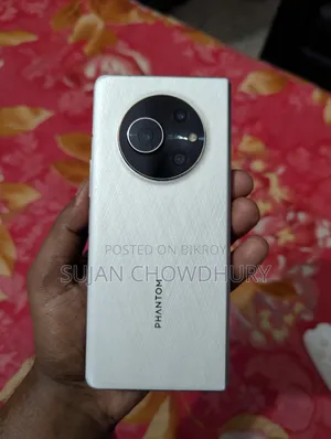 টেকনো ফ্যান্টম ভি ফোল্ড ২৫৬ জিবি সাদা