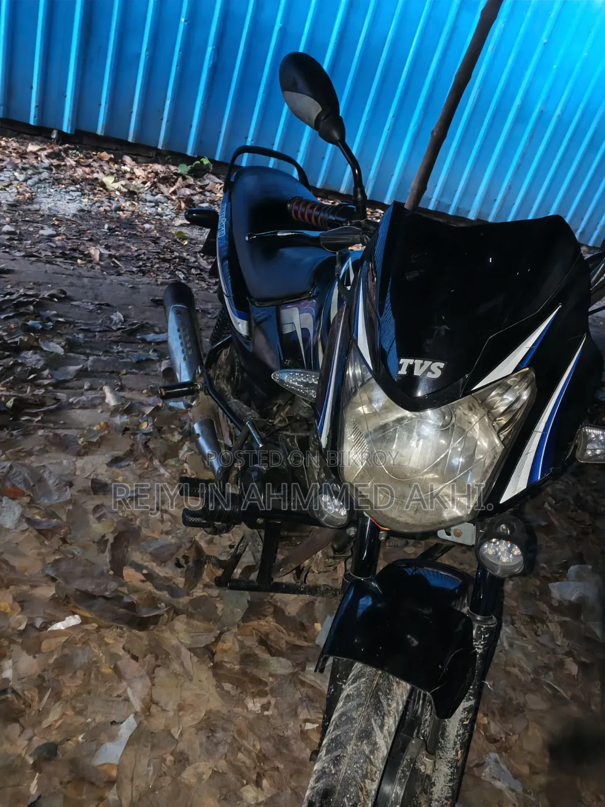 TVS Metro 2016 Black