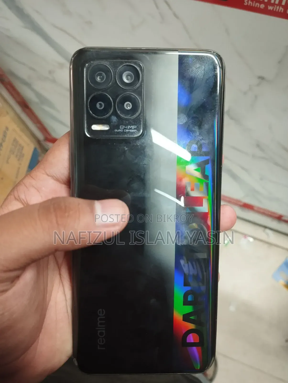 Realme 8 5G 128 GB Gray