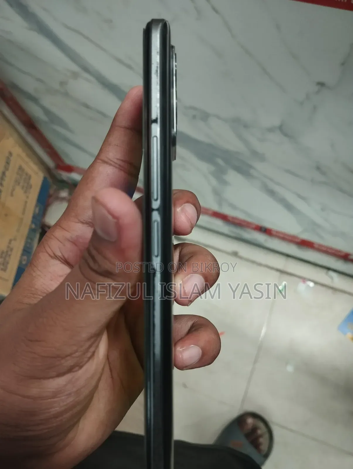 Realme 8 5G 128 GB Gray