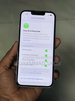 Apple iPhone 13 Pro 128 GB White