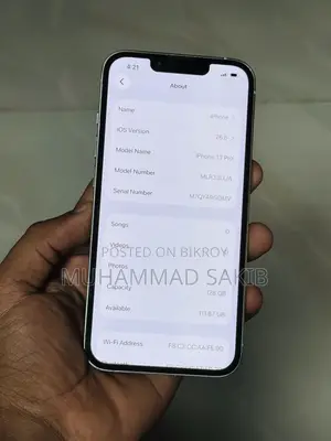 Apple iPhone 13 Pro 128 GB White