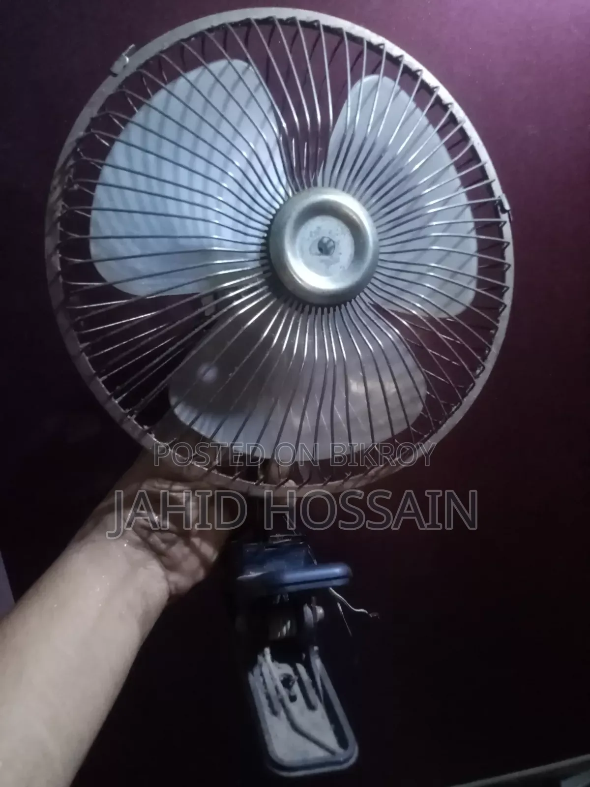 ১২ ভোল্ট ডিসি কার ফ্যান