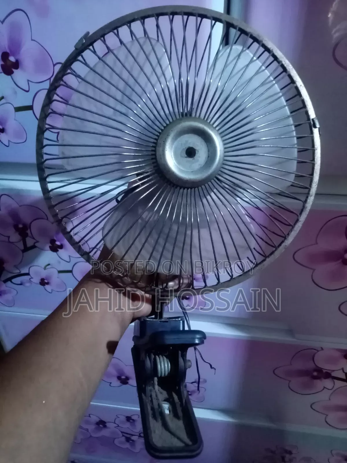 ১২ ভোল্ট ডিসি কার ফ্যান