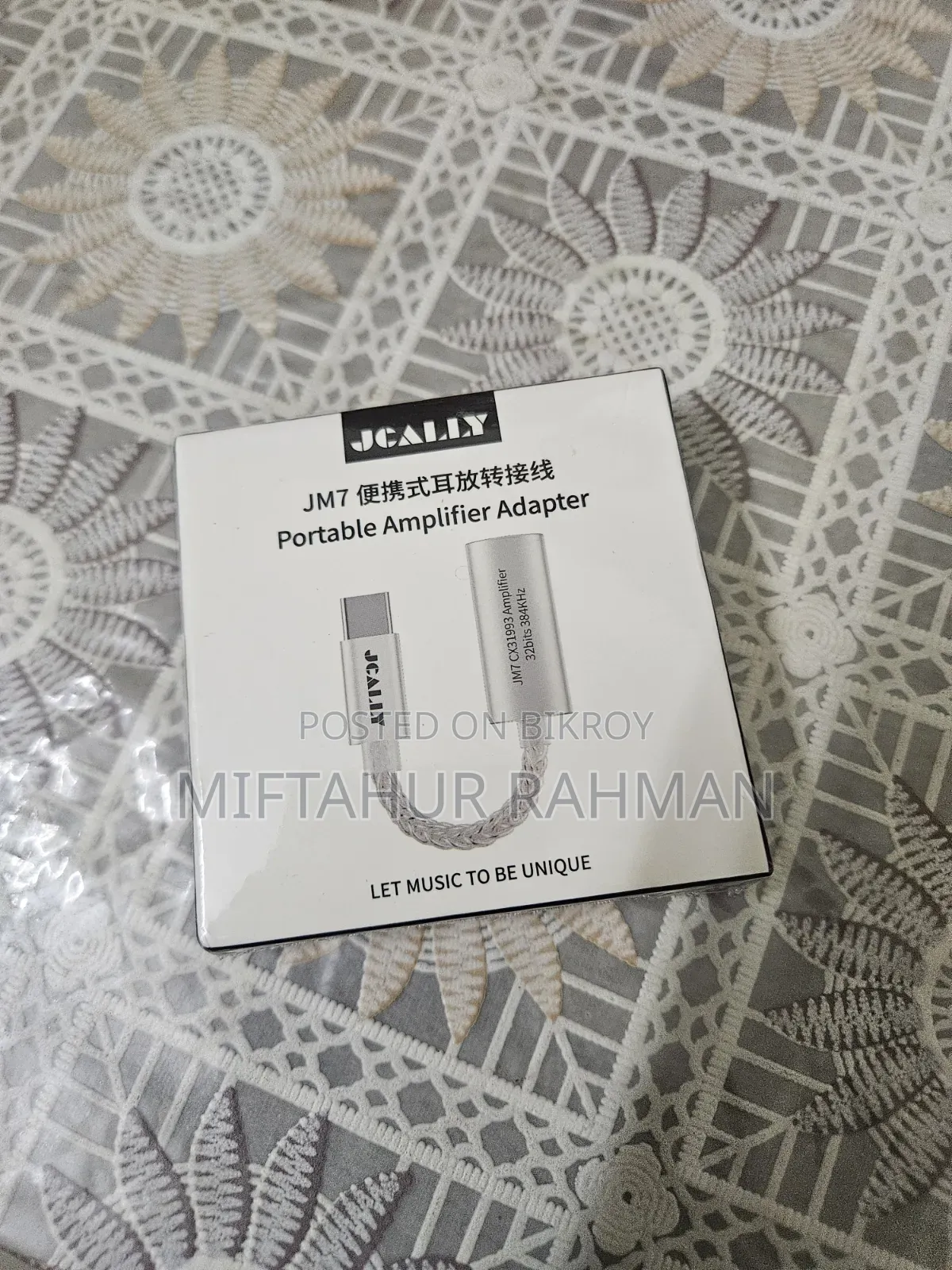 Jcally Jm7 Type C