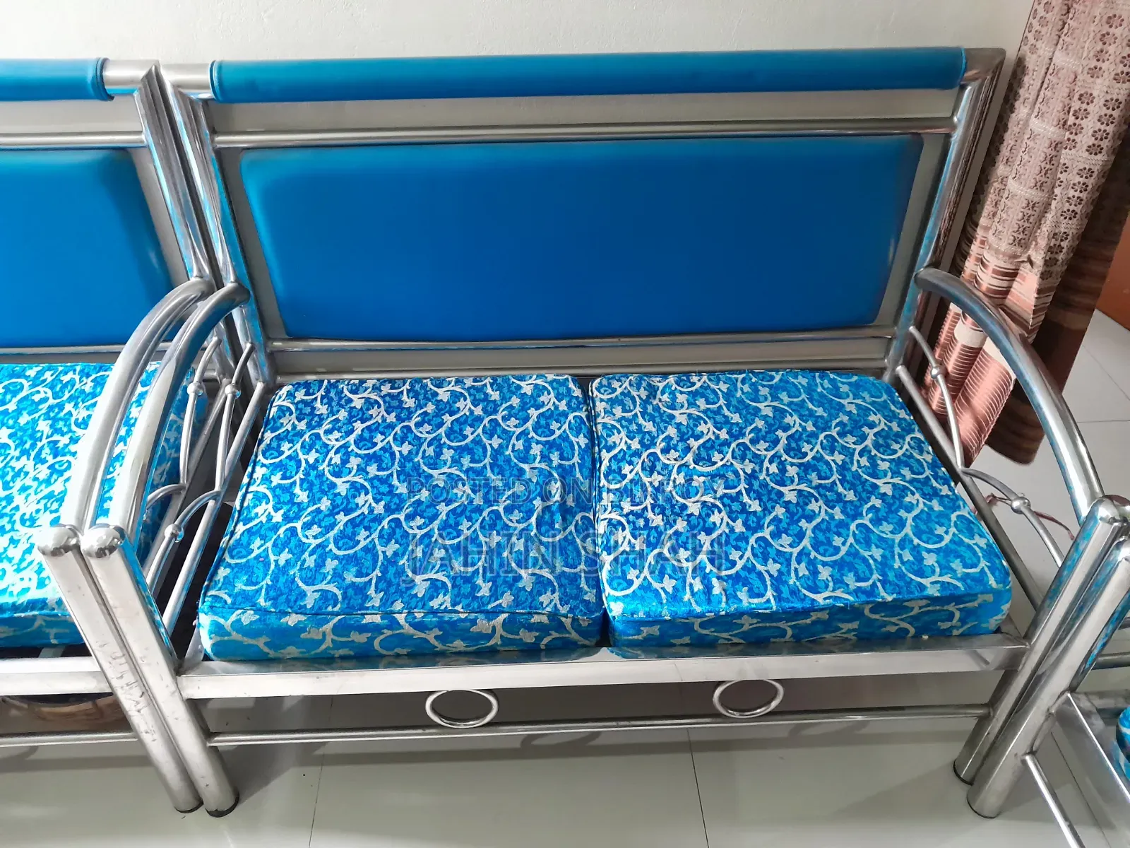 Steel sofa set