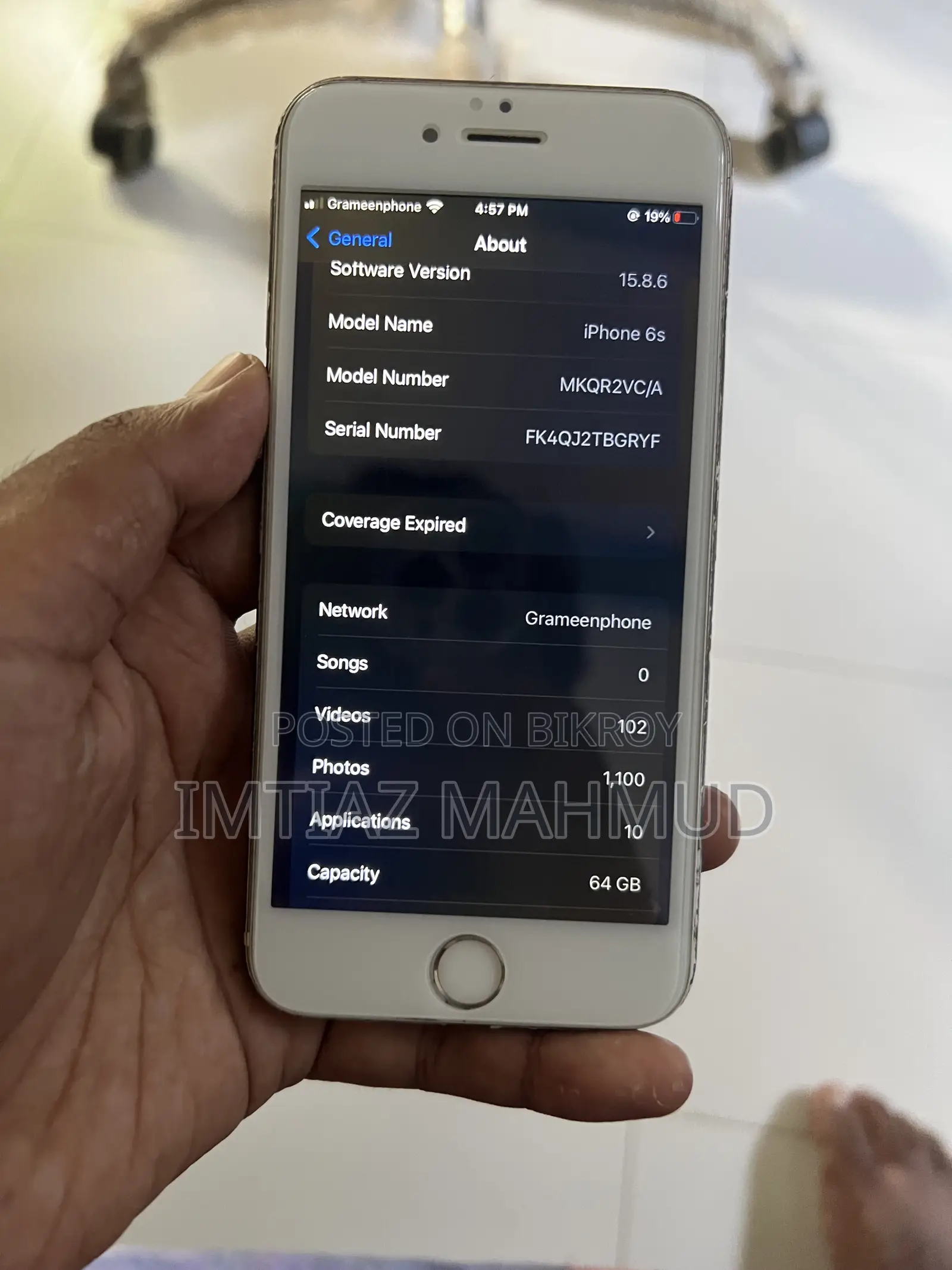 Apple iPhone 6 Plus 64 GB Pink