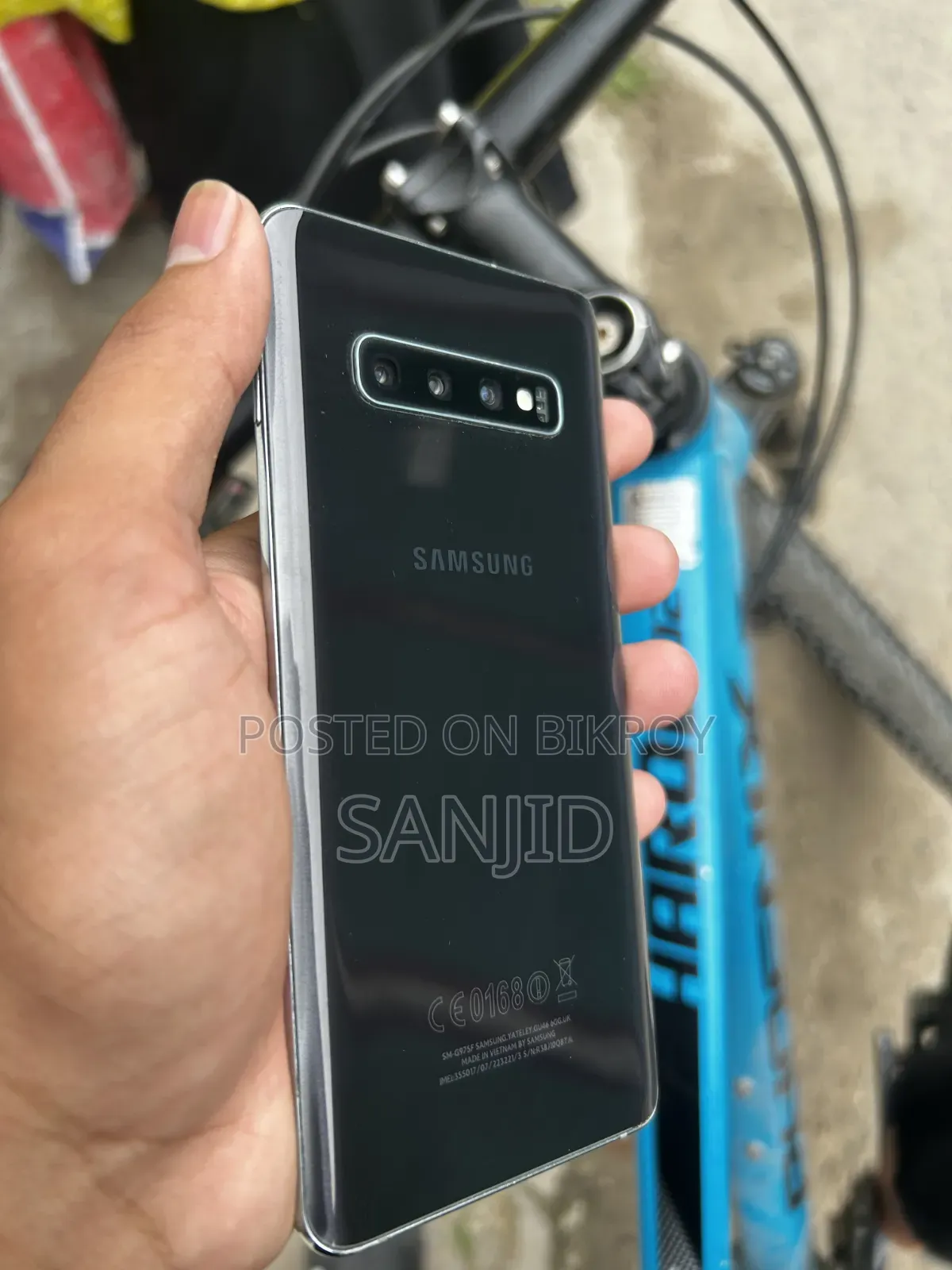 Samsung Galaxy S10 Plus 128 GB Black