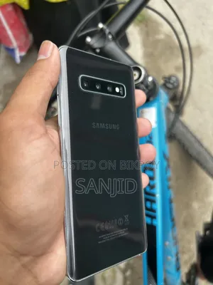Samsung Galaxy S10 Plus 128 GB Black