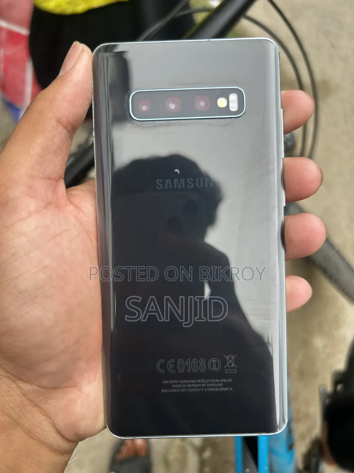 Samsung Galaxy S10 Plus 128 GB Black