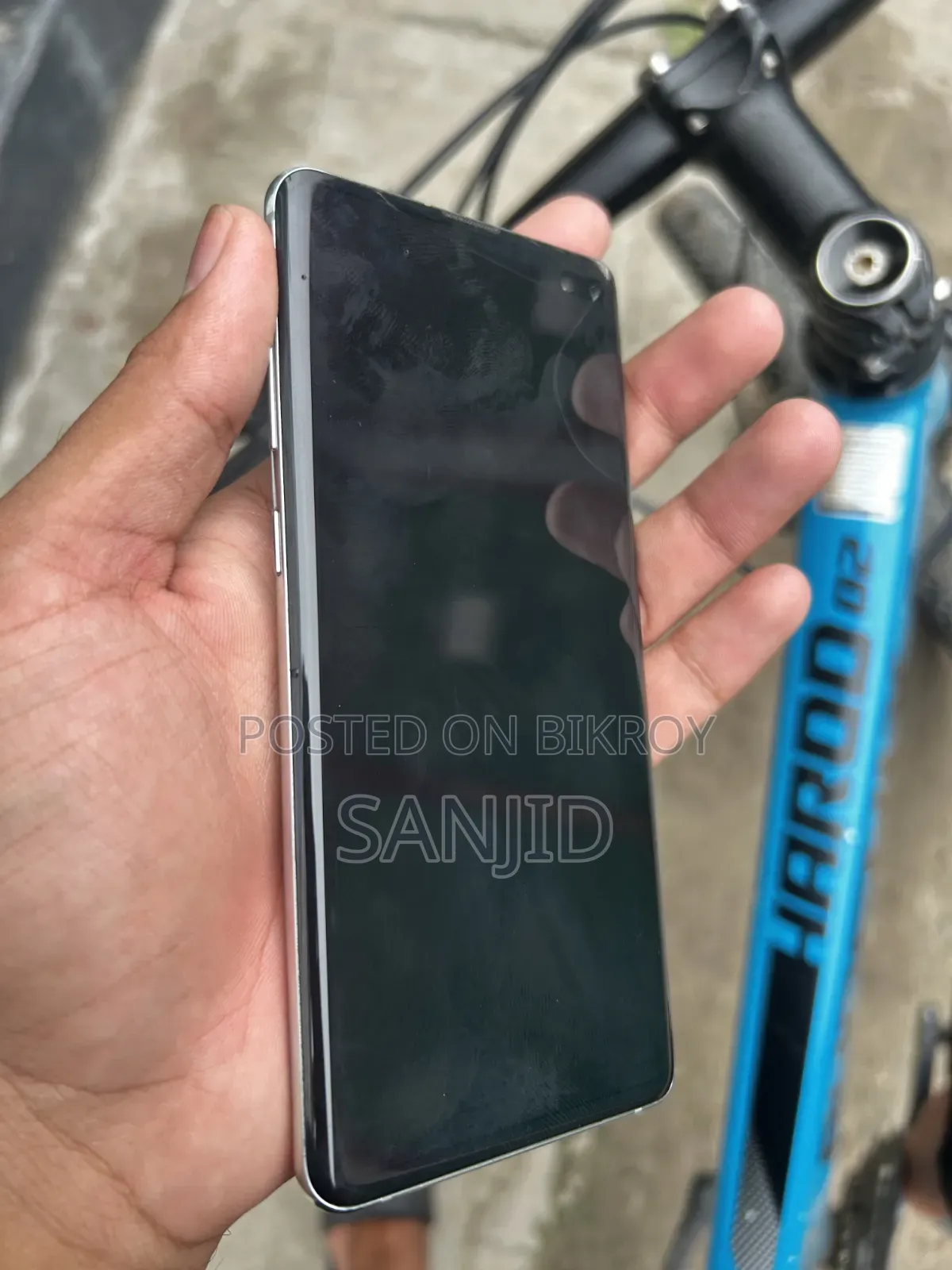 Samsung Galaxy S10 Plus 128 GB Black