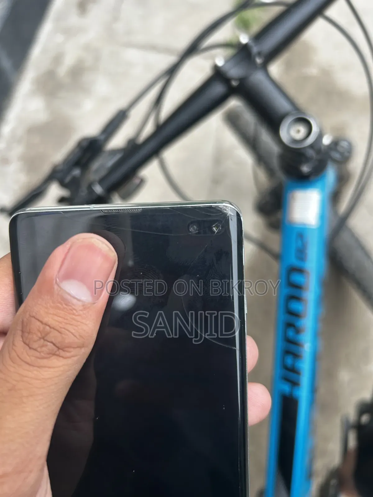 Samsung Galaxy S10 Plus 128 GB Black