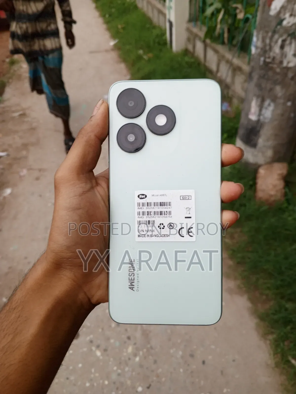 Itel A50 128 GB