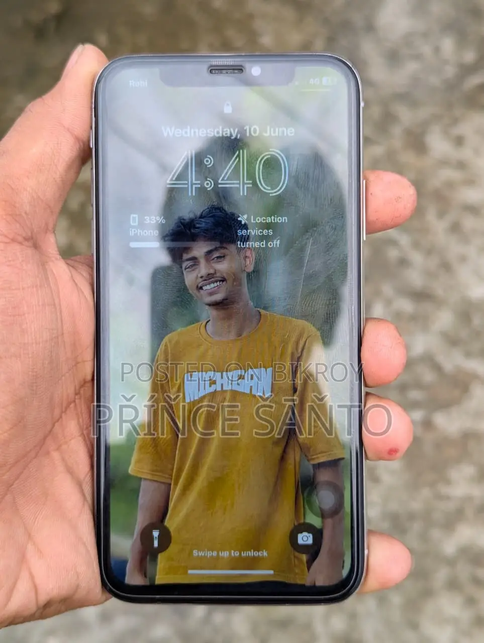 Apple iPhone X 64 GB White
