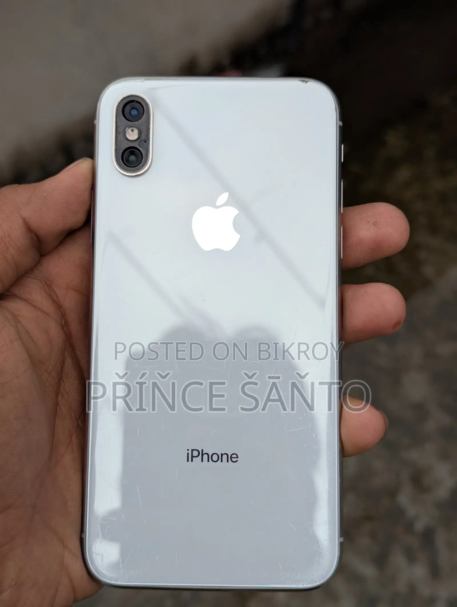 Apple iPhone X 64 GB White