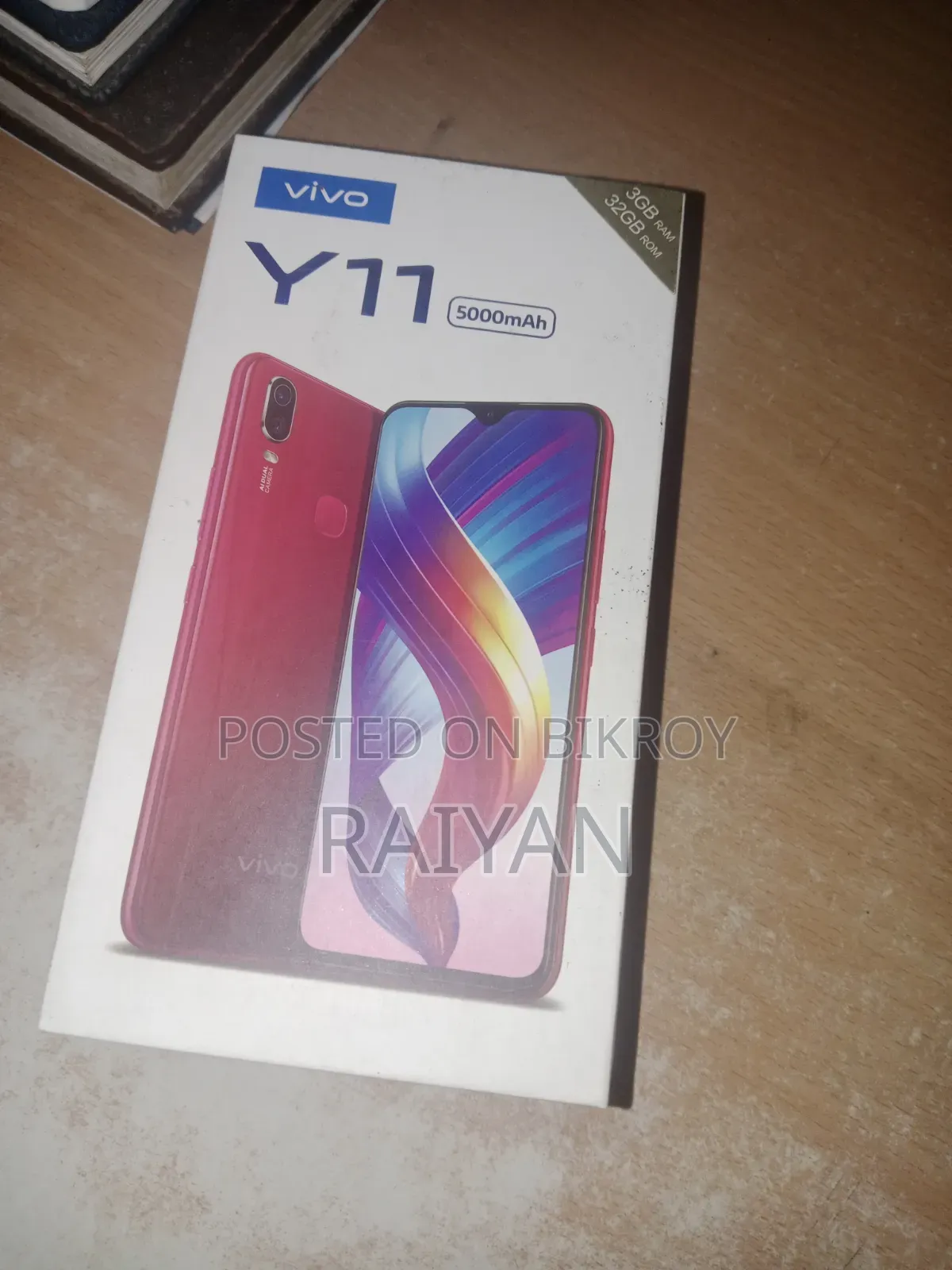 Vivo Y11 32 GB Blue