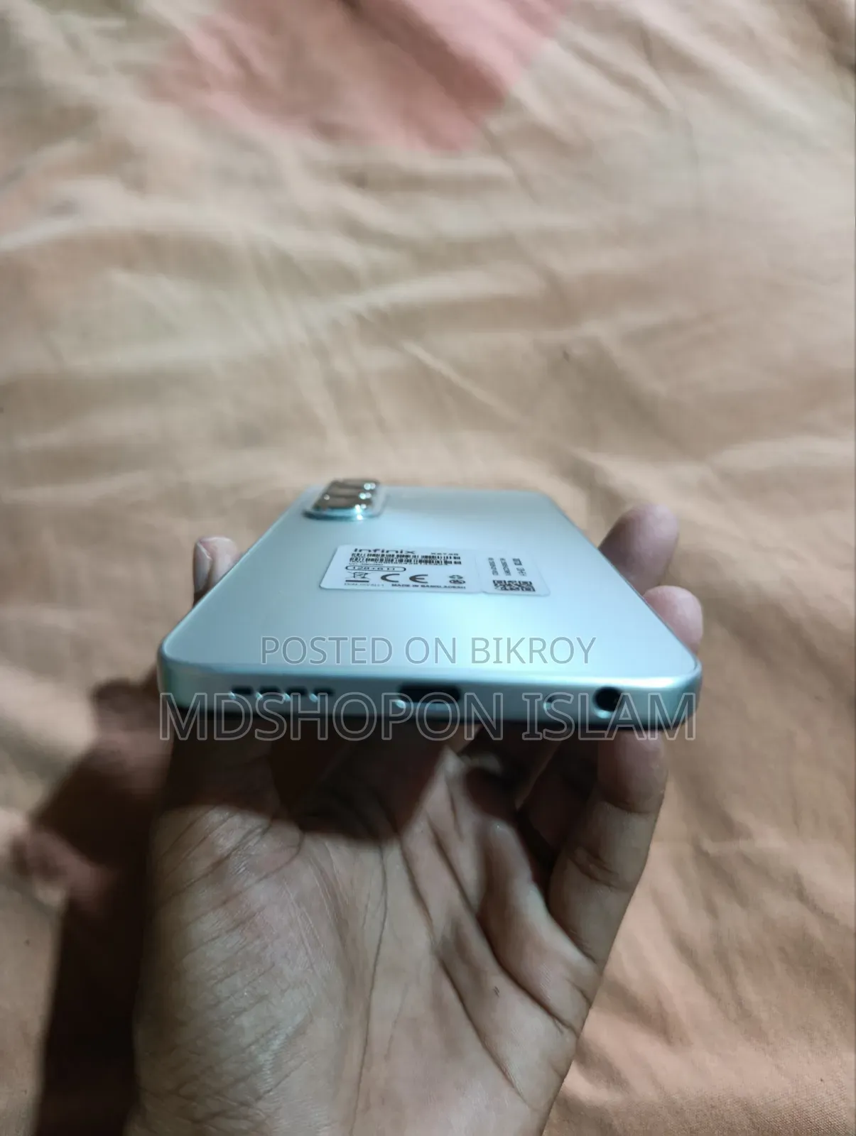 Infinix Hot 60i 128 GB White