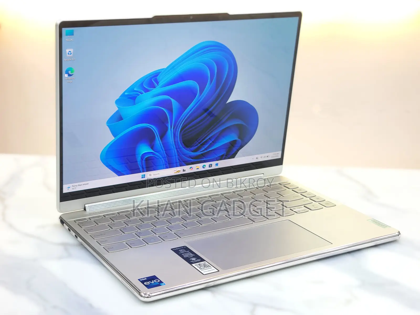 Laptop Lenovo Yoga 9 16GB Intel Core I7 SSD 1T