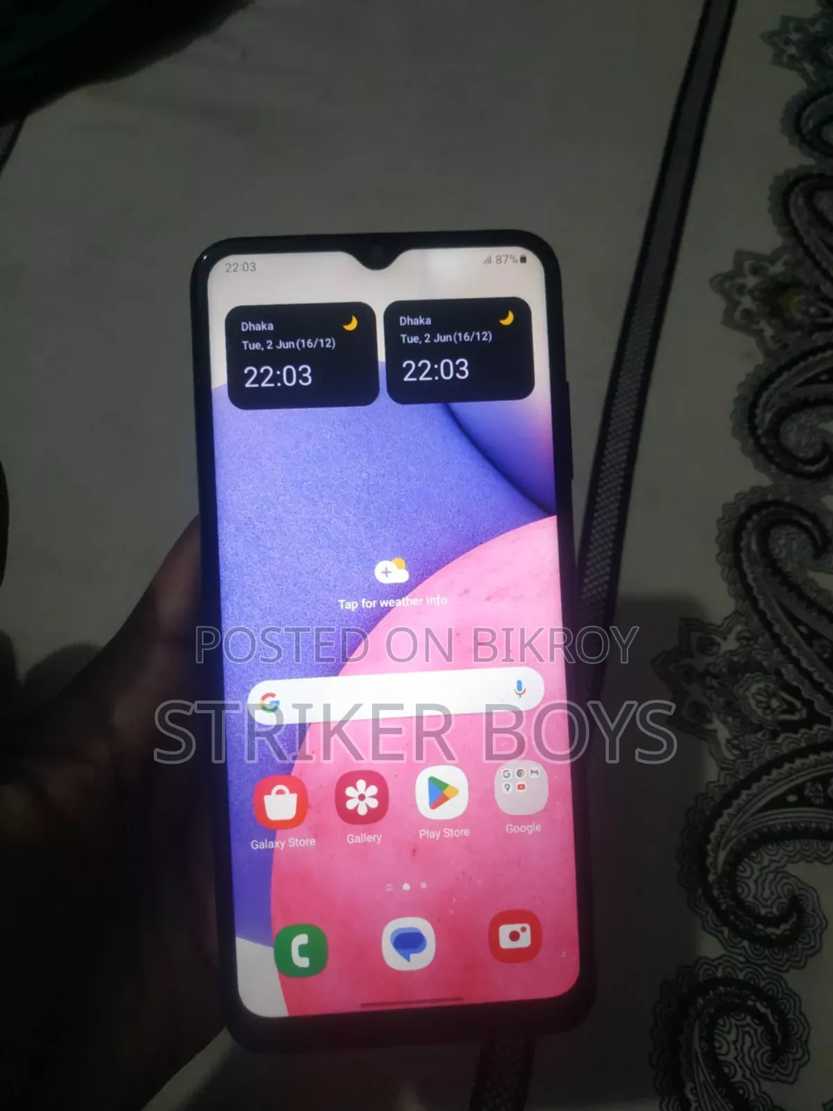 Samsung Galaxy A03s 64 GB Black