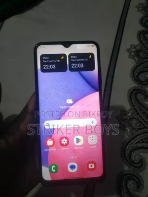 Samsung Galaxy A03s 64 GB Black