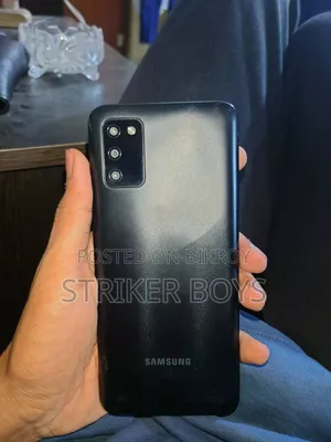 Samsung Galaxy A03s 64 GB Black