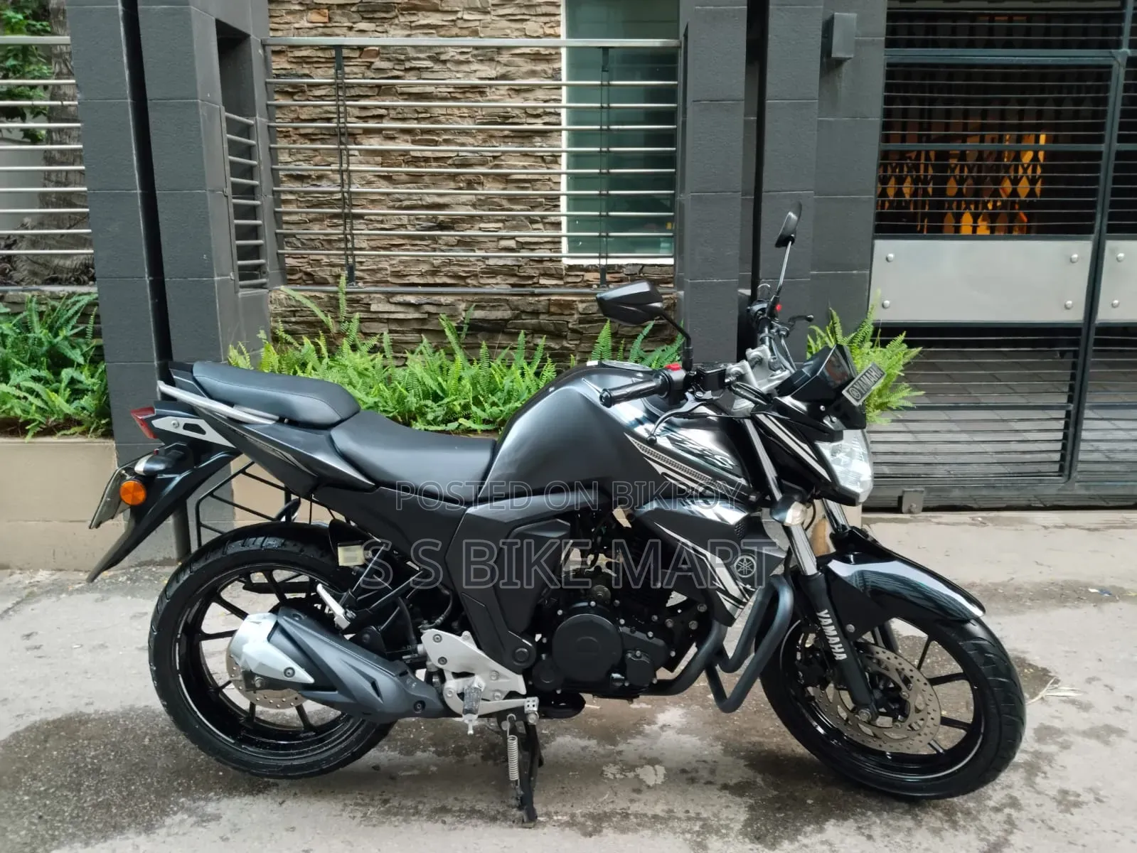 Yamaha FZ 2022 Black