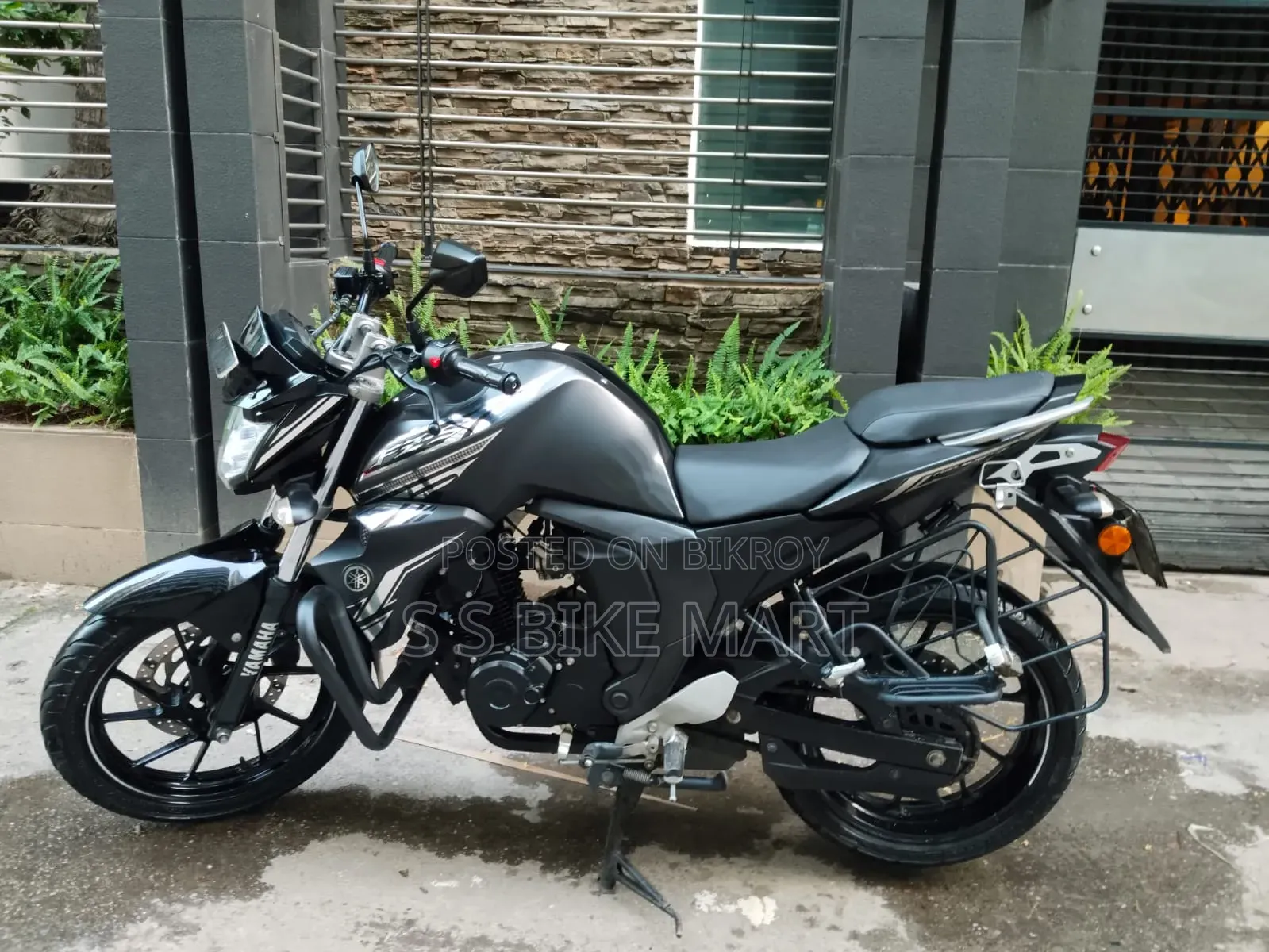 Yamaha FZ 2022 Black
