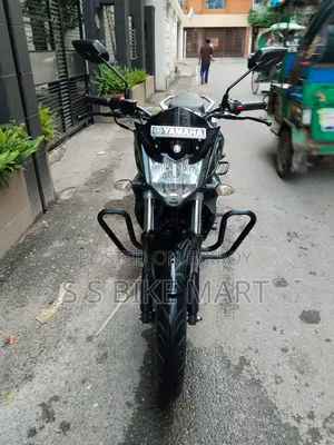 Yamaha FZ 2022 Black