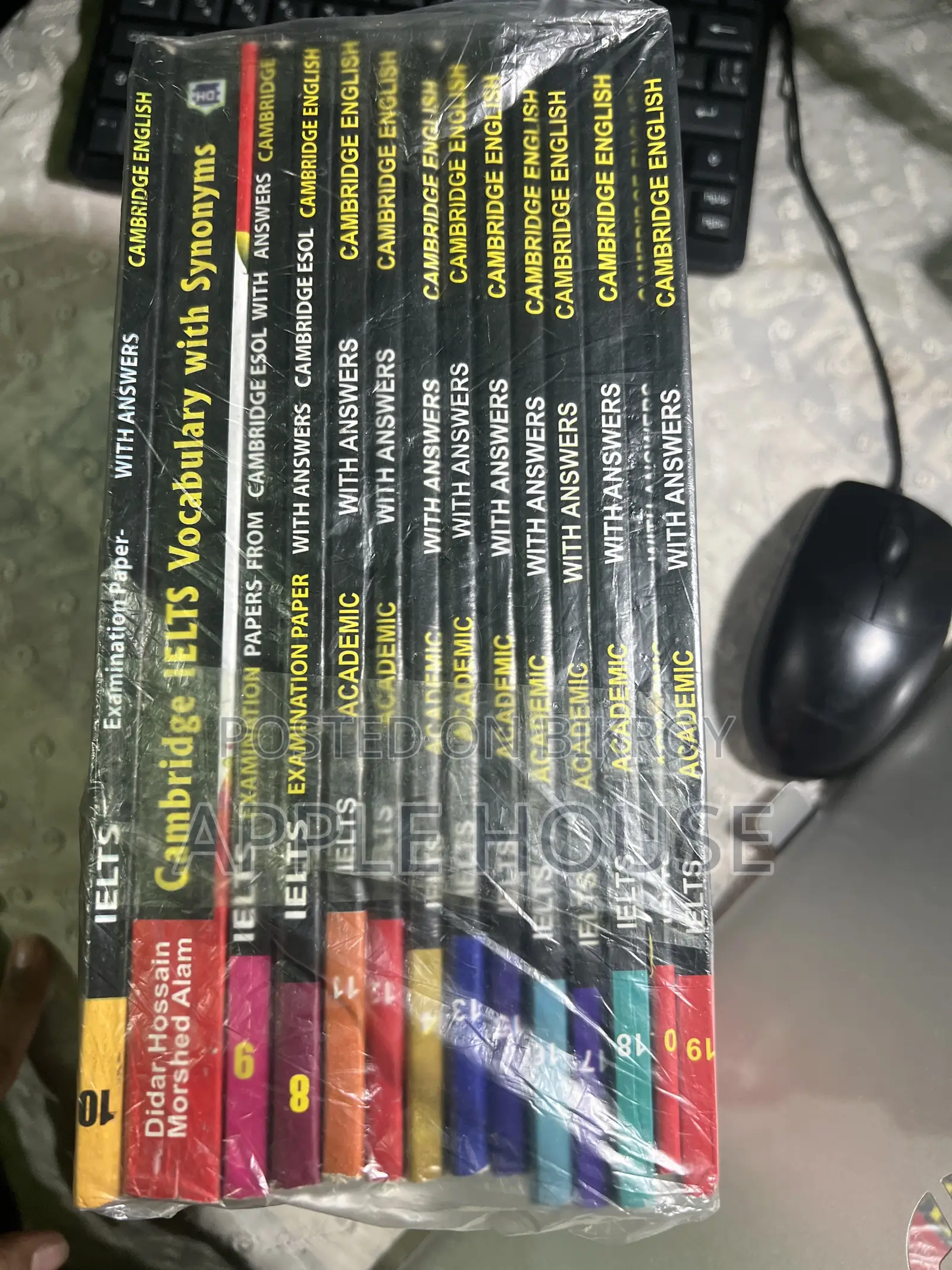 Cambridge Volume 8-20