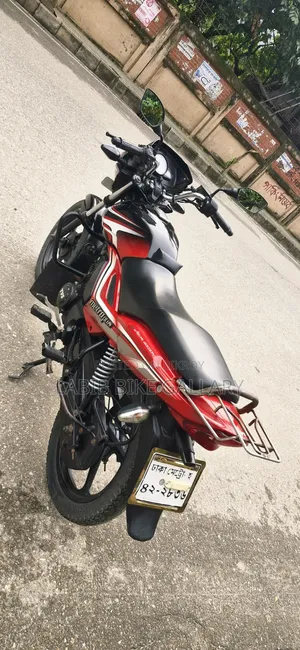 TVS Metro Plus 2019 Orange