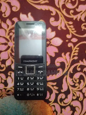 Symphony PD1 4G 4 GB Black