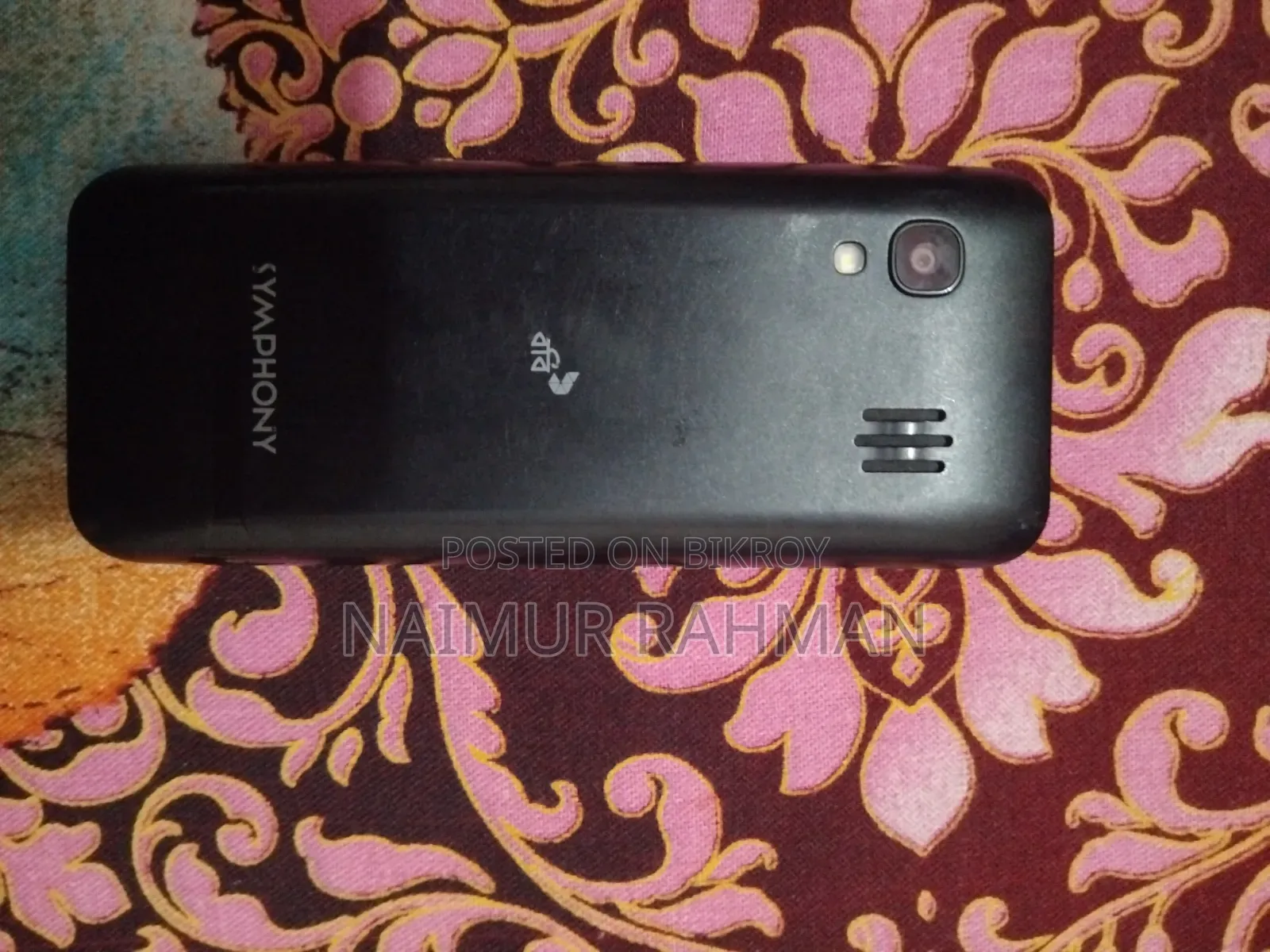 Symphony PD1 4G 4 GB Black