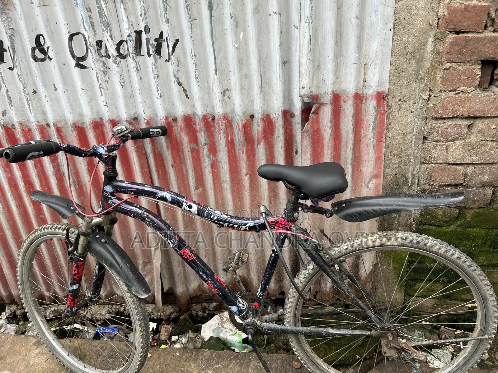 Bicycle for sale.