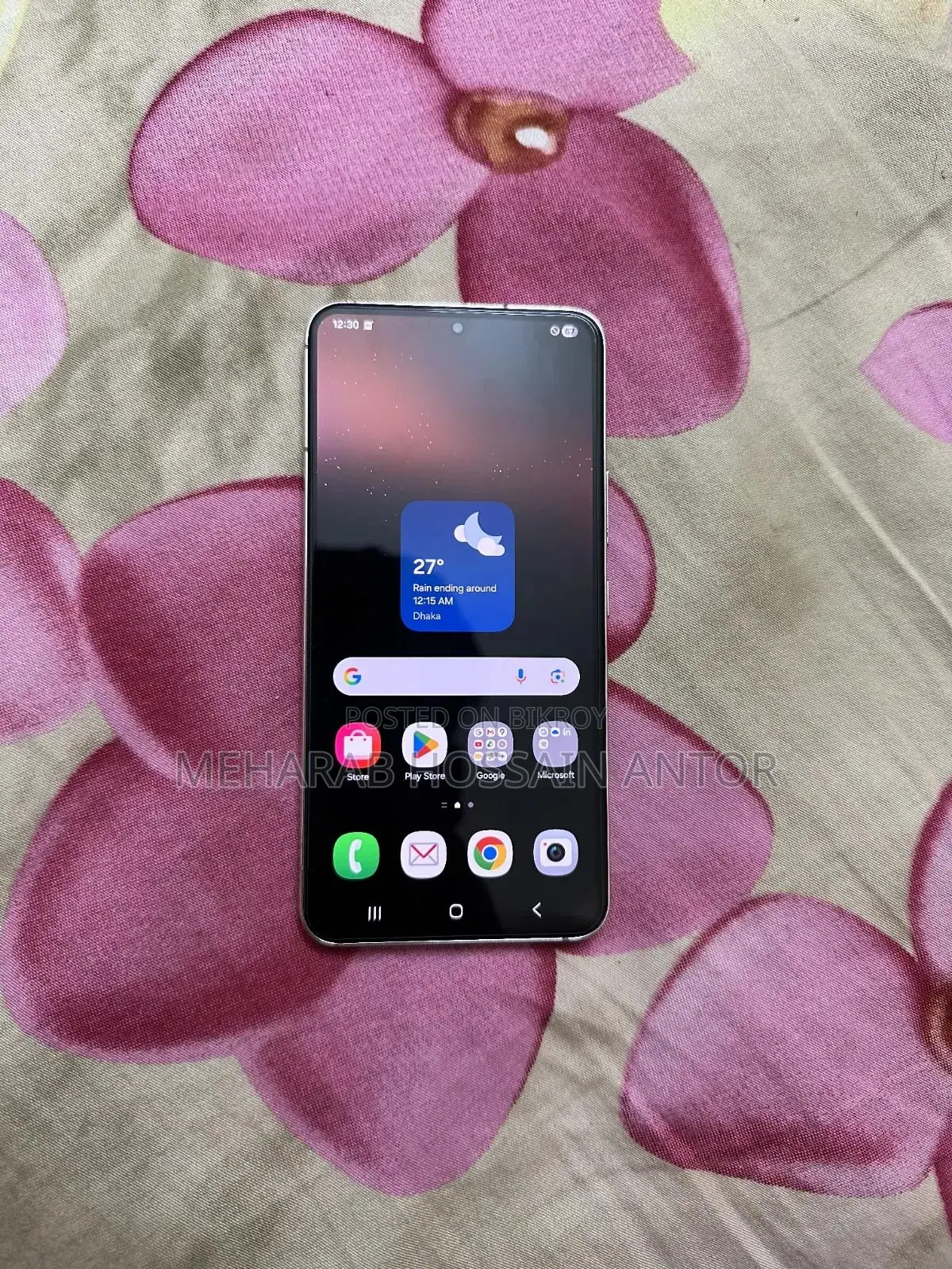 Samsung Galaxy S22 5G 256 GB Pink