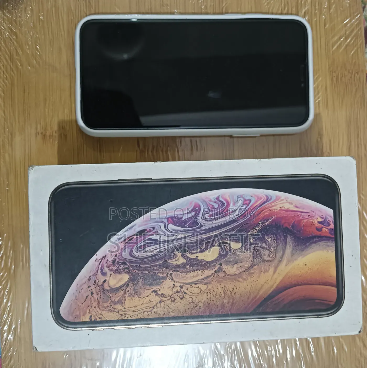 Apple iPhone XS 256 GB Rose Gold