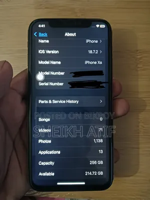 Apple iPhone XS 256 GB Rose Gold