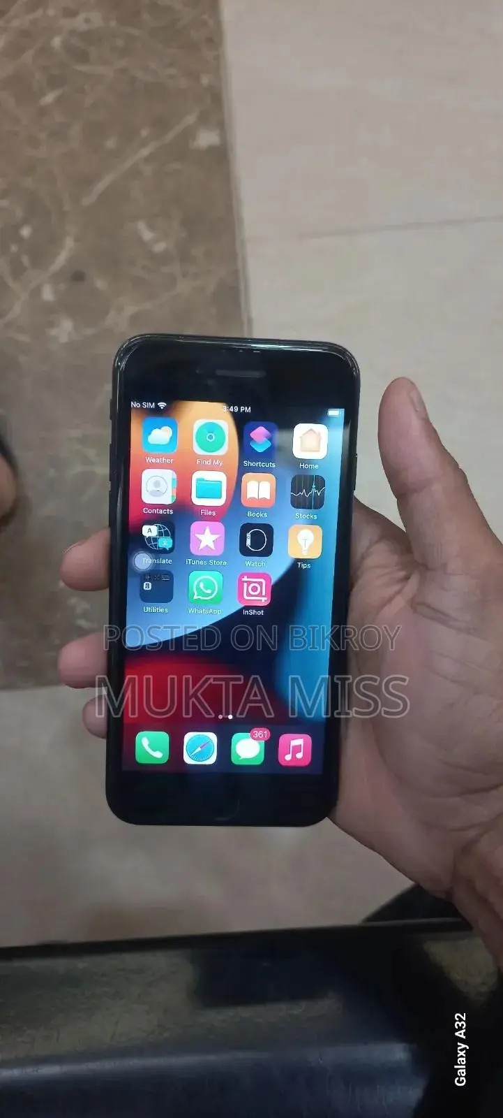 Apple iPhone 7 32 GB Black