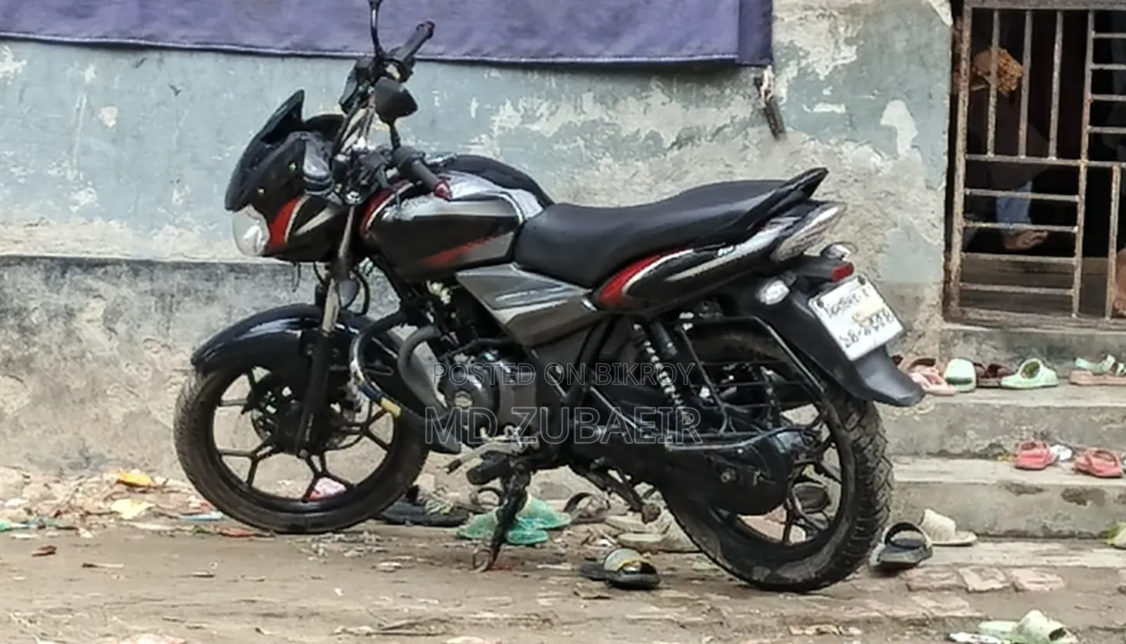 Bajaj Discover 125 2021 Red