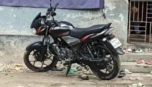 Bajaj Discover 125 2021 Red