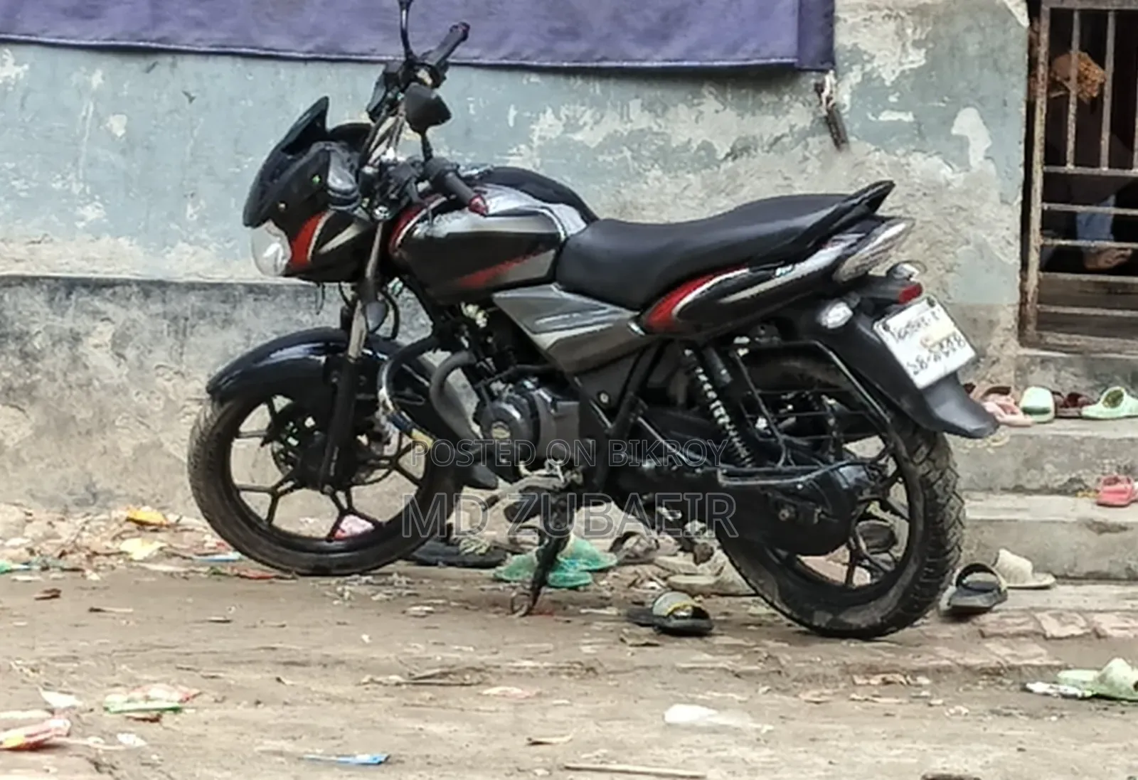 Bajaj Discover 125 2021 Red