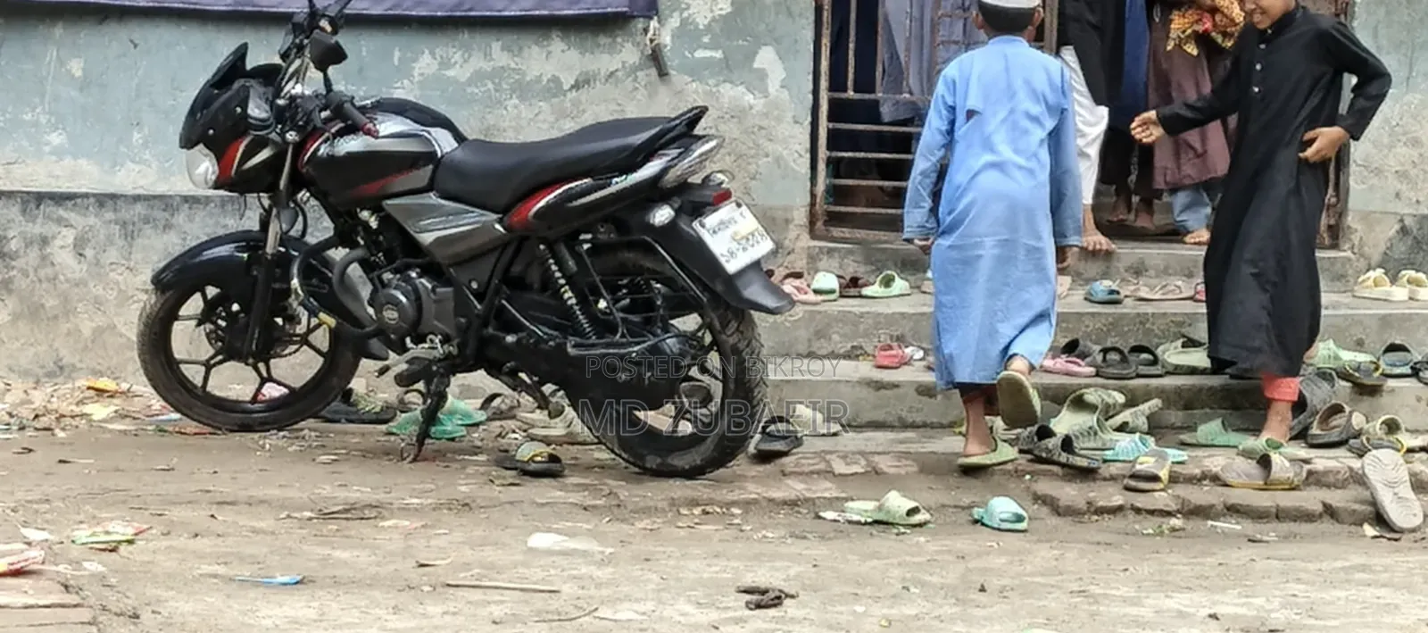 Bajaj Discover 125 2021 Red