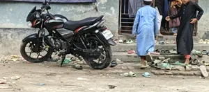 Bajaj Discover 125 2021 Red