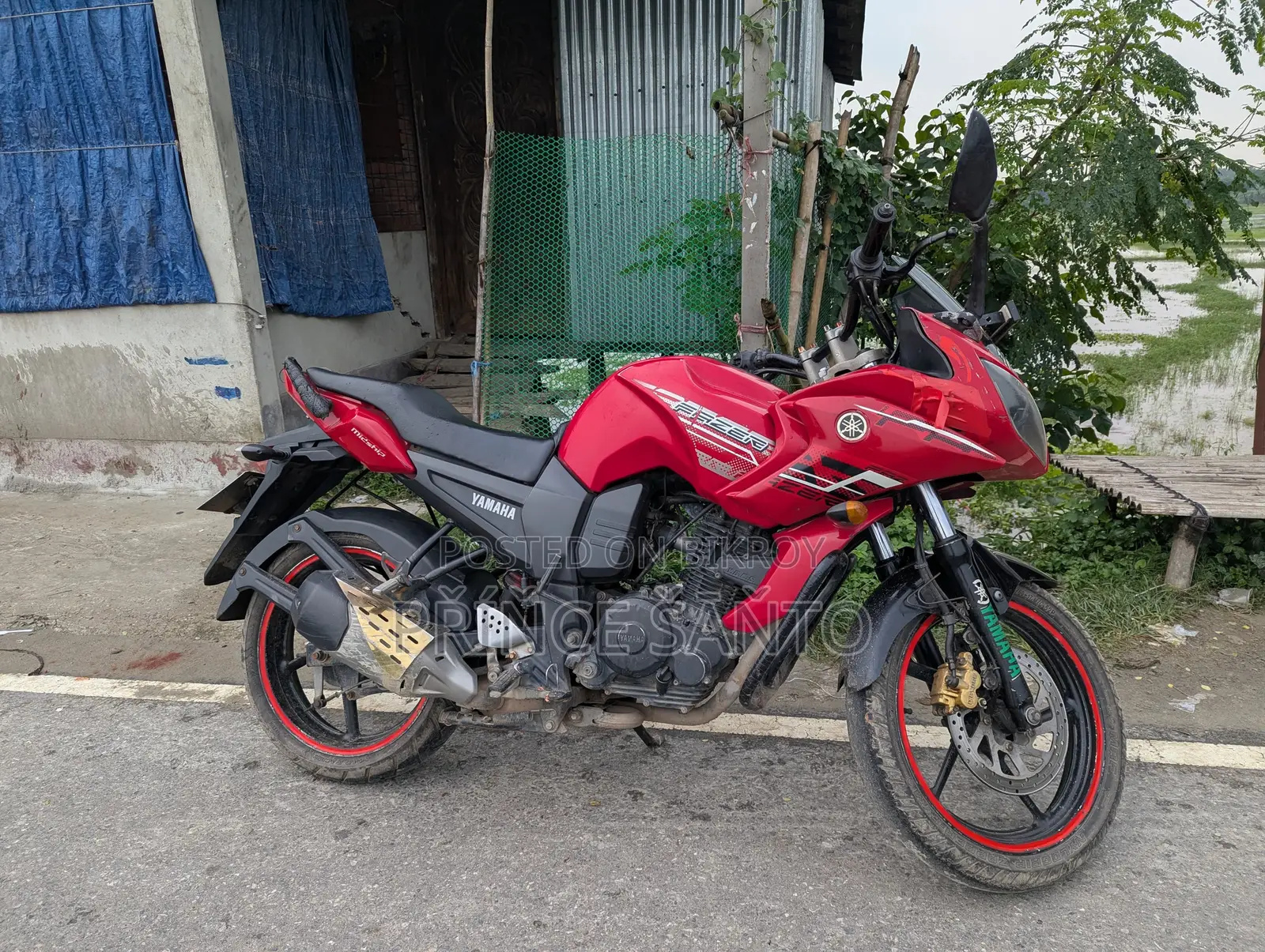 New Yamaha FZ 2019 Red